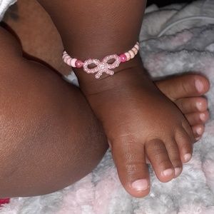 Baby arm or leg bracelets